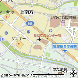 揖斐川町役場　放送通信センター周辺の地図