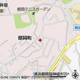 神奈川県横浜市旭区都岡町63-14周辺の地図