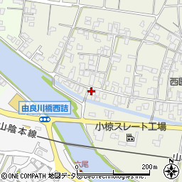 鳥取県東伯郡北栄町西園1056周辺の地図