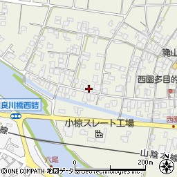 鳥取県東伯郡北栄町西園1023周辺の地図
