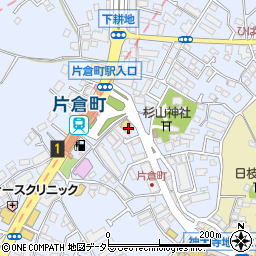 株式会社エネサンス関東横浜営業所周辺の地図