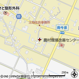 千葉県大網白里市南今泉122-1周辺の地図