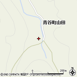 鳥取県鳥取市青谷町山田195周辺の地図