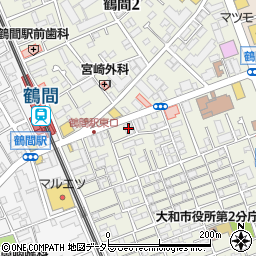 コーポラス飯田周辺の地図
