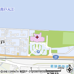 福井県大飯郡高浜町青戸4-1周辺の地図