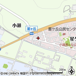 岐阜県関市星ケ丘22-6周辺の地図