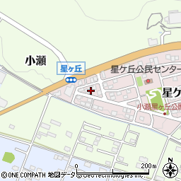 岐阜県関市星ケ丘22周辺の地図