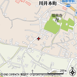 神奈川県横浜市旭区川井本町95周辺の地図