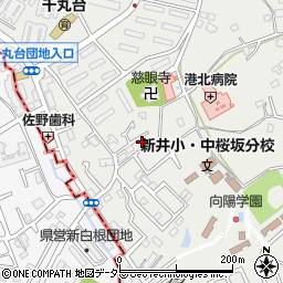 神奈川県横浜市保土ケ谷区新井町480周辺の地図