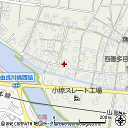 鳥取県東伯郡北栄町西園1024周辺の地図