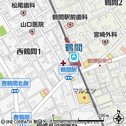 品田洋品店周辺の地図