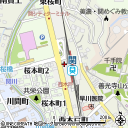 株式会社中村電器周辺の地図