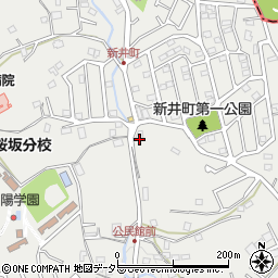 神奈川県横浜市保土ケ谷区新井町190周辺の地図