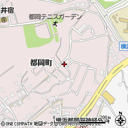 神奈川県横浜市旭区都岡町63-11周辺の地図
