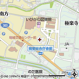 ＪＡいび川　本店営農周辺の地図