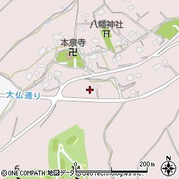 千葉県市原市奈良48周辺の地図
