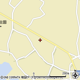 島根県松江市八束町波入1366周辺の地図