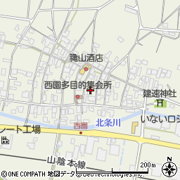 鳥取県東伯郡北栄町西園1146周辺の地図