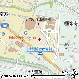 ＪＡいび川　揖斐中央支店周辺の地図