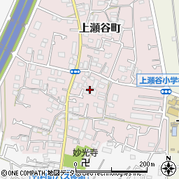 神奈川県横浜市瀬谷区上瀬谷町16-20周辺の地図