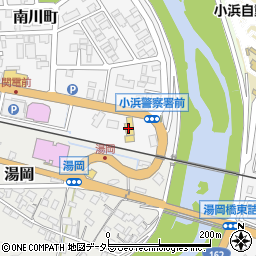 福井トヨタ自動車小浜店周辺の地図