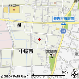 岐阜県岐阜市春近古市場南185周辺の地図