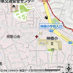 神奈川県横浜市神奈川区六角橋5丁目16-1周辺の地図