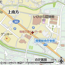 日本愛石館周辺の地図