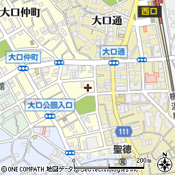 株式会社栃木屋酒店周辺の地図