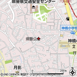 神奈川県横浜市神奈川区六角橋5丁目19-9周辺の地図