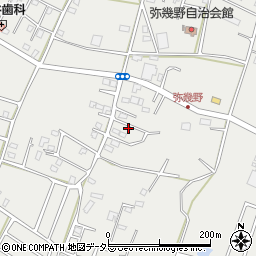 千葉県大網白里市南横川3098-20周辺の地図