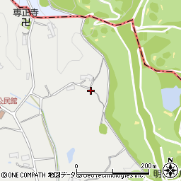 岐阜県美濃加茂市山之上町5733周辺の地図