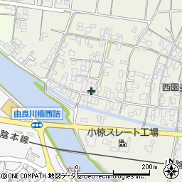 鳥取県東伯郡北栄町西園1026周辺の地図
