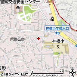 神奈川県横浜市神奈川区六角橋5丁目16-18周辺の地図