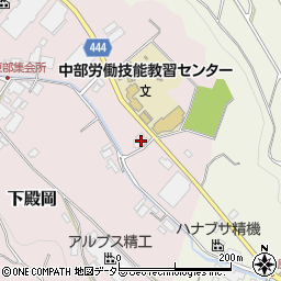 長野県飯田市下殿岡488周辺の地図