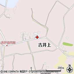 千葉県茂原市吉井上443周辺の地図