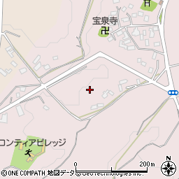 千葉県市原市小田部周辺の地図