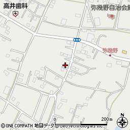 千葉県大網白里市南横川3108周辺の地図