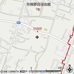 千葉県大網白里市南横川3098-3周辺の地図