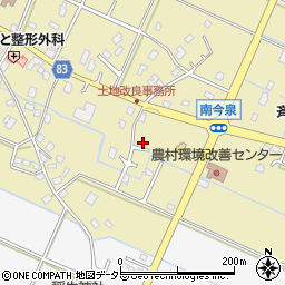 千葉県大網白里市南今泉124周辺の地図