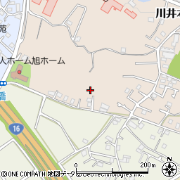 神奈川県横浜市旭区川井本町147-5周辺の地図