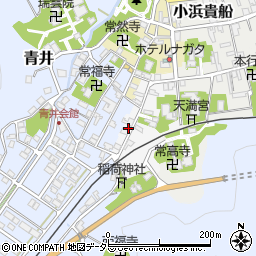 福井県小浜市小浜大原59周辺の地図