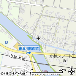 鳥取県東伯郡北栄町西園1052周辺の地図