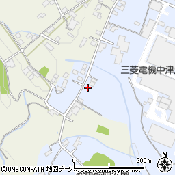 長野県飯田市松尾代田965周辺の地図