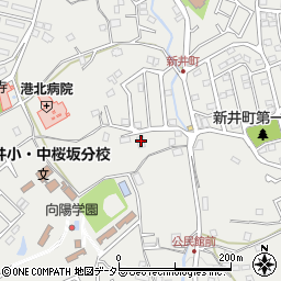 神奈川県横浜市保土ケ谷区新井町517周辺の地図
