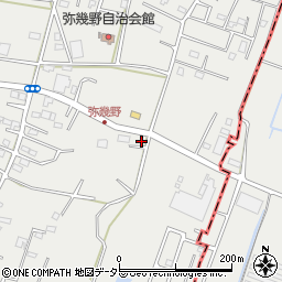 千葉県大網白里市南横川3096周辺の地図