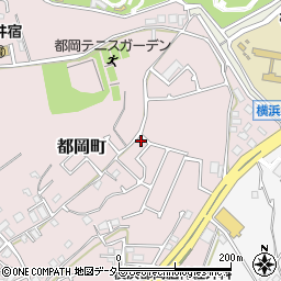 神奈川県横浜市旭区都岡町63-6周辺の地図