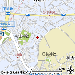 片倉町パークホームズ周辺の地図