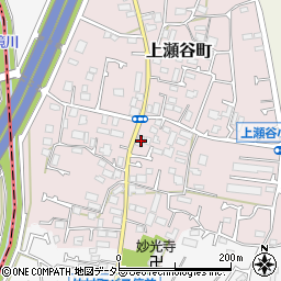神奈川県横浜市瀬谷区上瀬谷町16-2周辺の地図