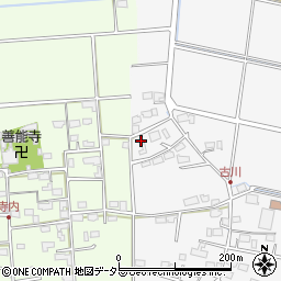 岐阜県揖斐郡大野町古川537-7周辺の地図